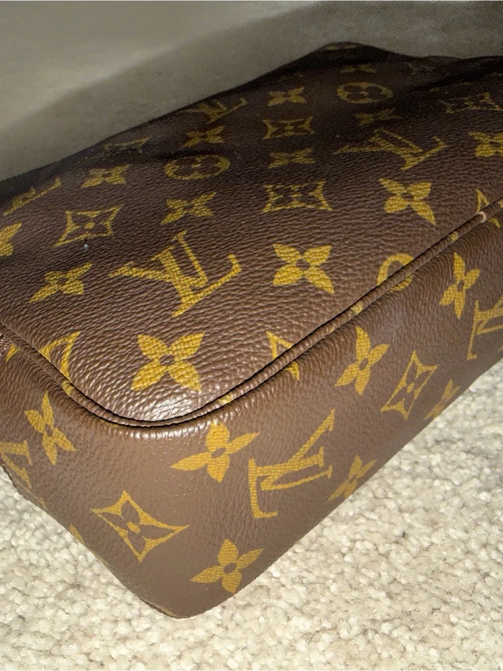 Louis Vuitton Brown Monogram Canvas 28